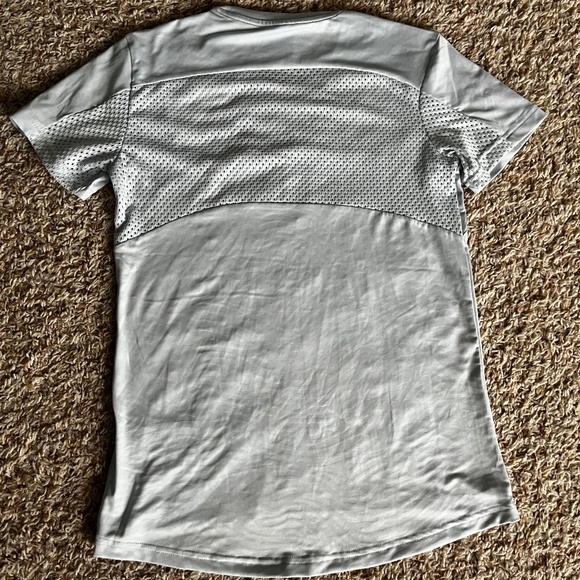 Adidas Light Blue Athletic Top - Picture 2 of 4